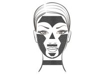 Como utilizar máscara de gesso facial de lama negra